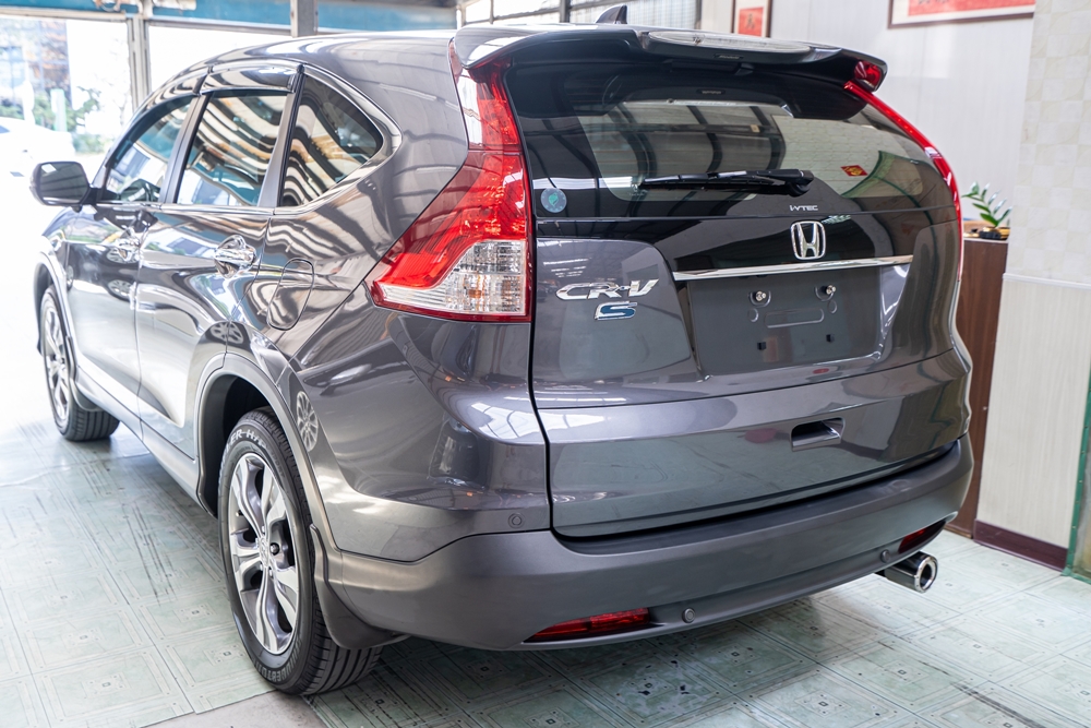 Honda CR-V 實拍 DSC09532